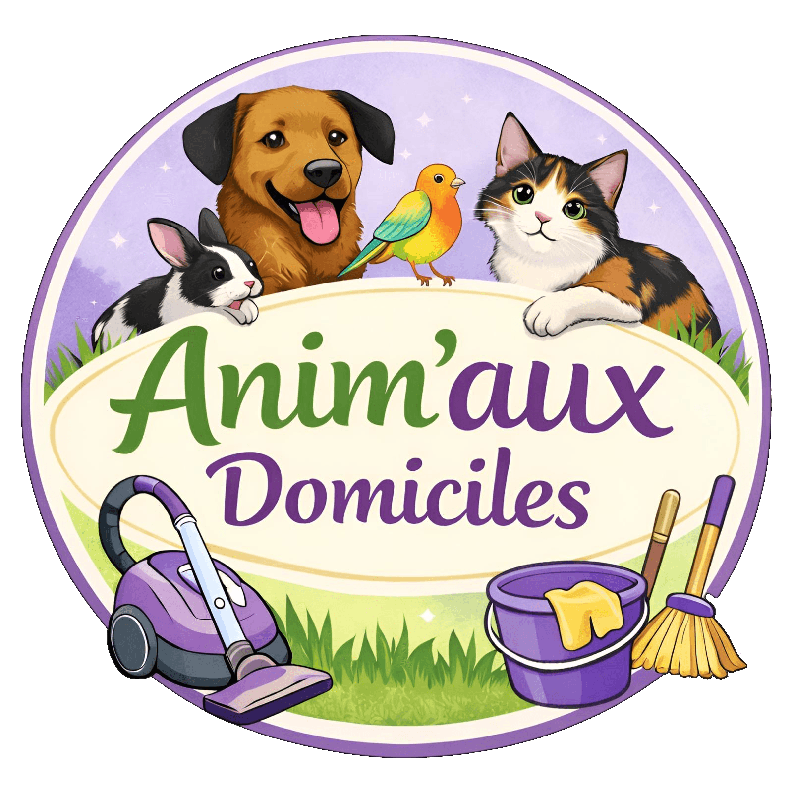 Logo Anim'aux Domiciles