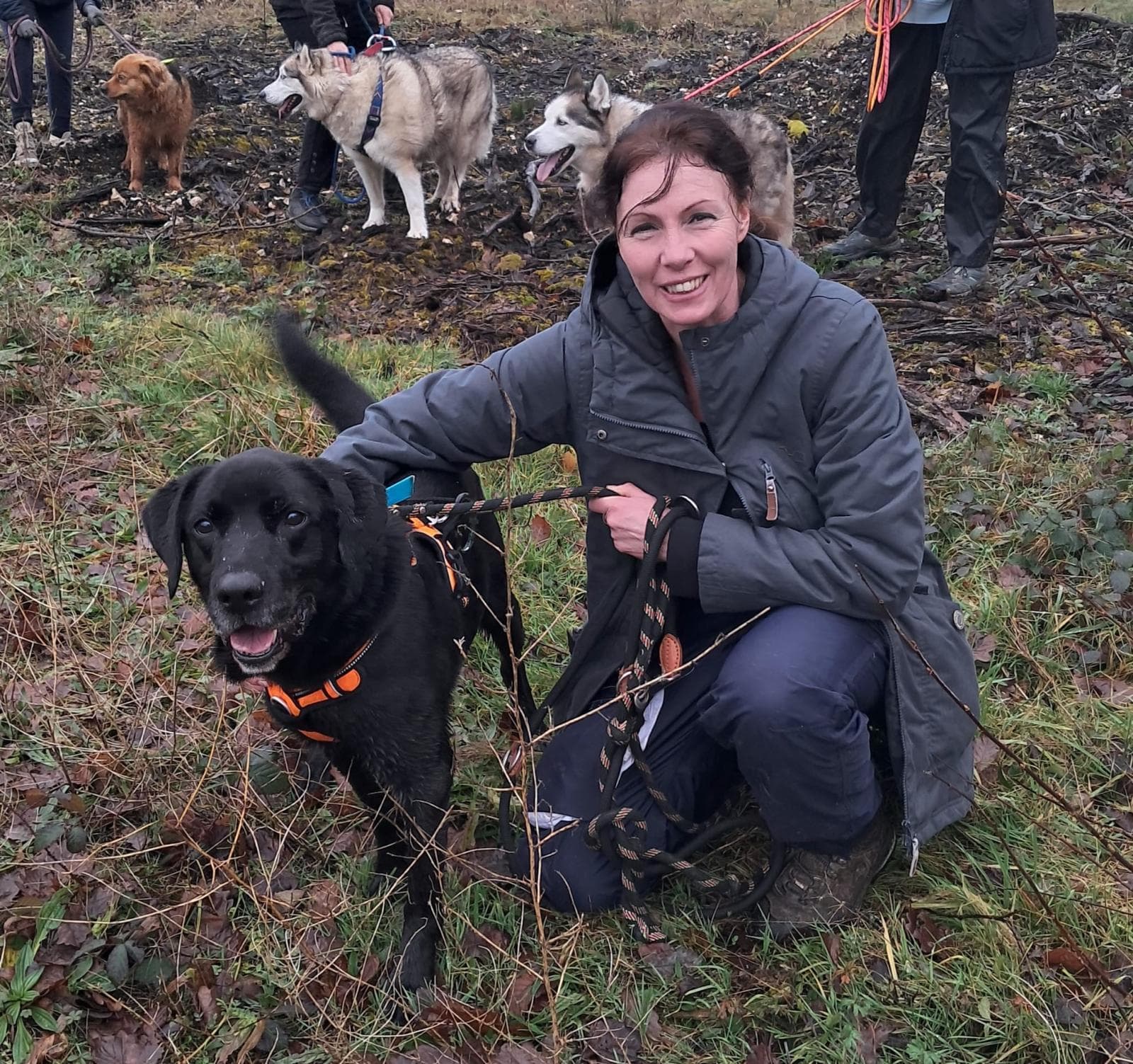 Portrait Professionnel avec Animal